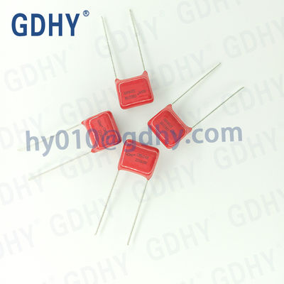 CBB22 223J630V P10 Kapasitor Polypropylene Film Capacitor Condensateur MPP Epoxy Resin Coating