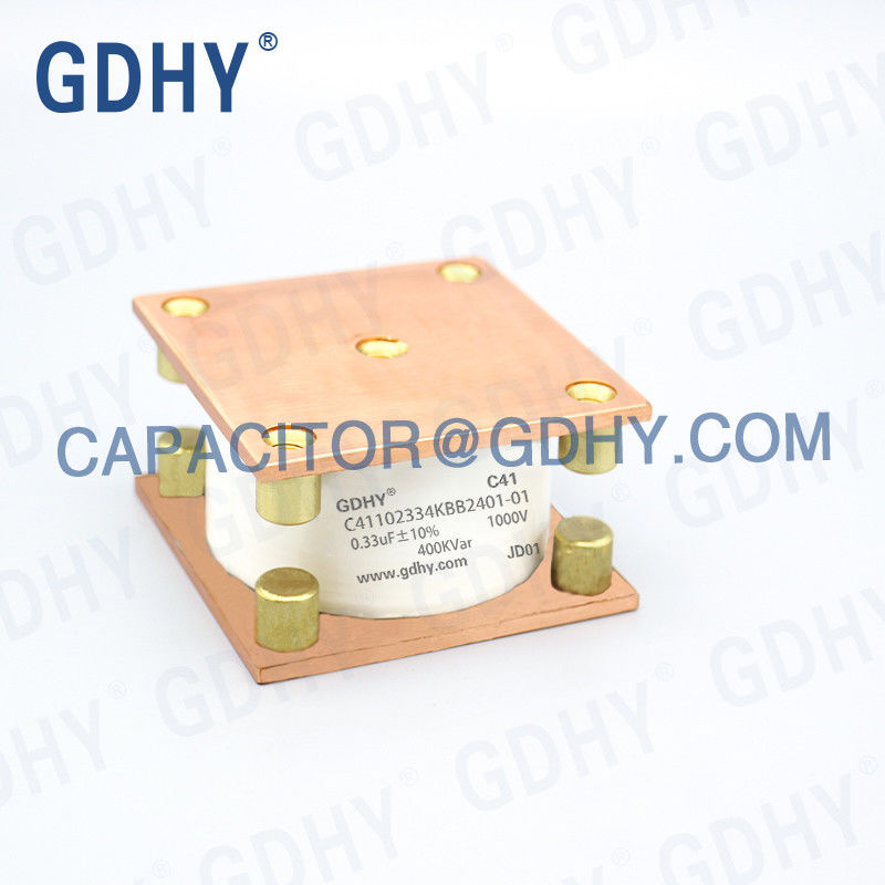 0.33uF 1000V 400KVar Induction Heater Capacitor