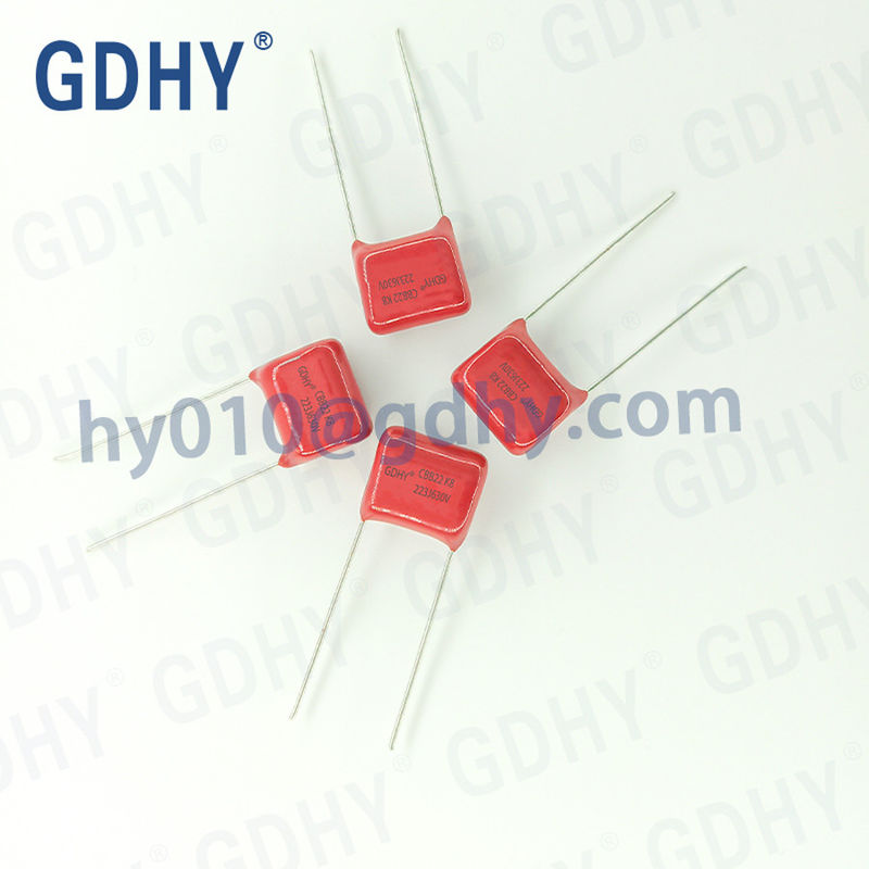 CBB22 223J630V P10 Kapasitor Polypropylene Film Capacitor Condensateur MPP Epoxy Resin Coating